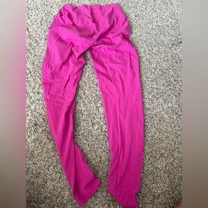 Women's Pink Leggings